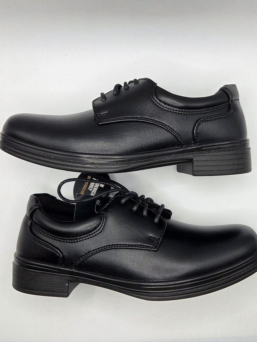 Deer Stags Boys Size 12 Dress Shoes In Black